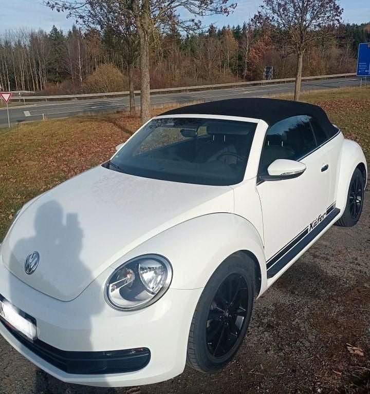 Weiß Gebraucht 2014 VW Beetle Cabrio | 12.500 € (Fairer Preis) - Bild 1/4