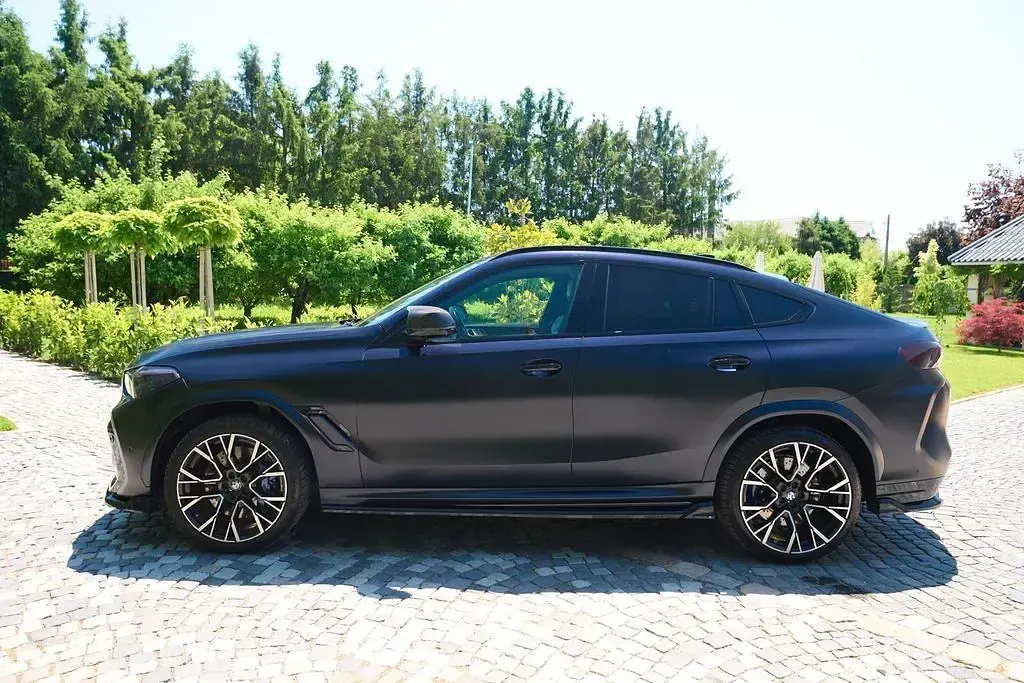 Gebraucht BMW X6 M Competition Edition 625 PS (459 kW) 2020 Schwarz SUV