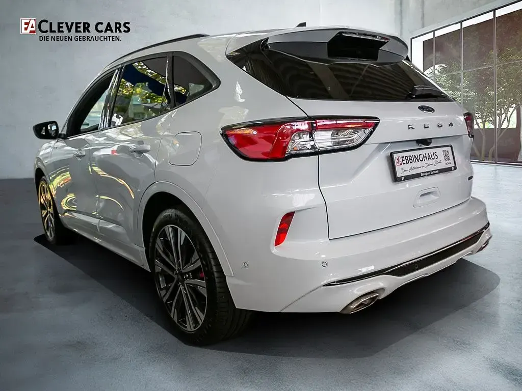 Gebraucht Ford Kuga ST-Line X 224 PS (164 kW) 2022 Weiß SUV