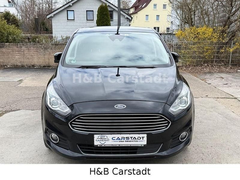 Gebraucht Ford S-MAX Titanium 179 PS (131 kW) 2016 Schwarz Van / Kleinbus