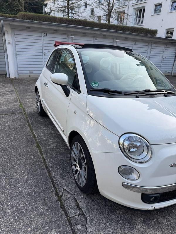 Gebraucht Fiat 500C Lounge 86 PS (63 kW) 2012 Weiß Cabrio