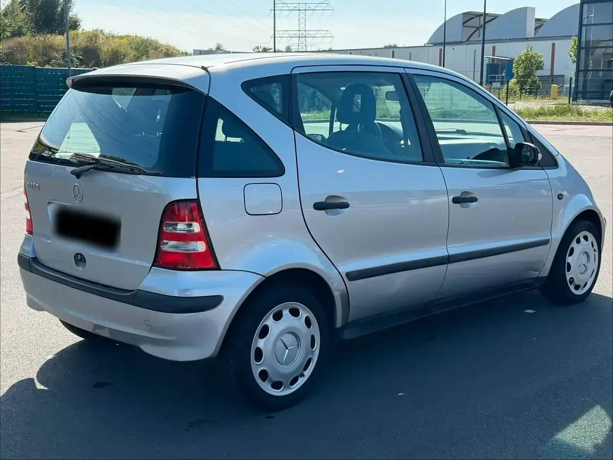 Gebraucht Mercedes A160 Classic 102 PS (75 kW) 2003 Silber Kleinwagen