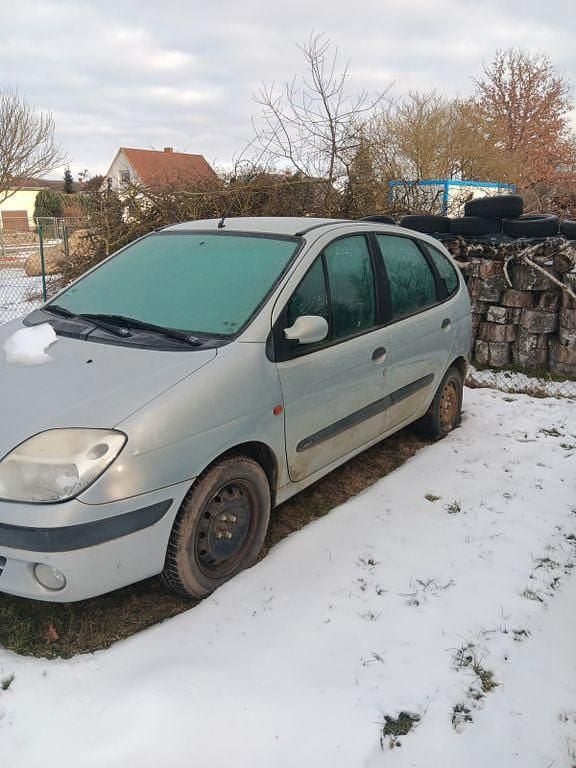 Gebraucht Renault Scénic Dynamique 107 PS (78 kW) 2001 Grau Van / Kleinbus