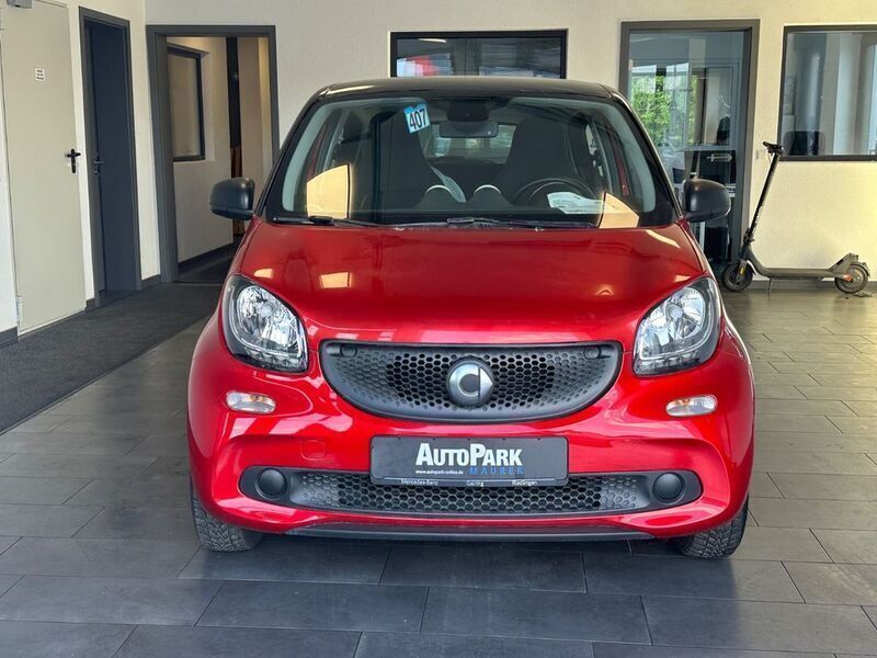 Gebraucht Smart ForFour 71 PS (52 kW) 2016 Rot Kleinwagen