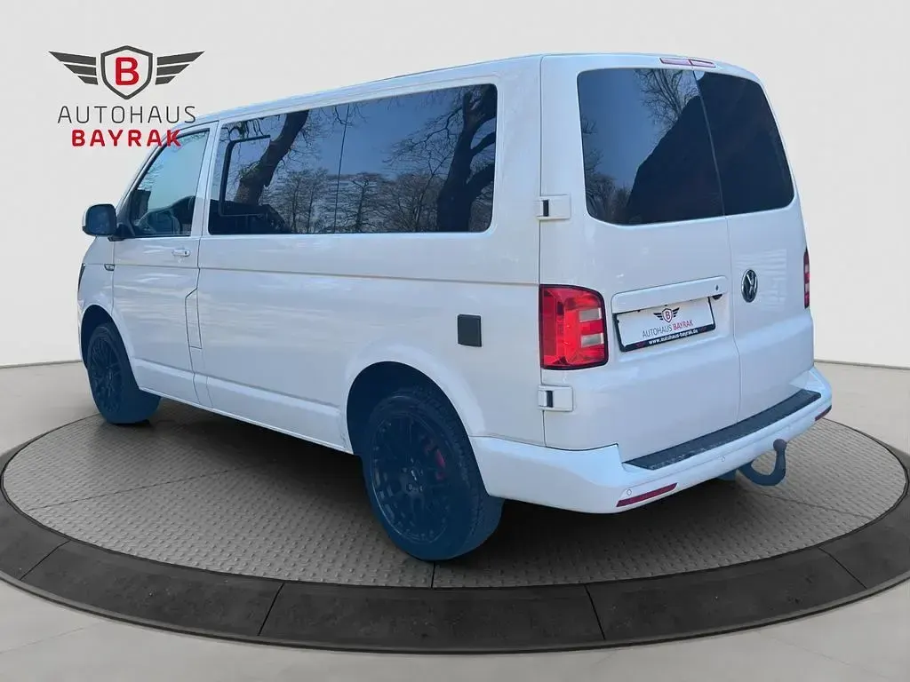Usata VW Transporter 102 CV (75 kW) 2016 Bianco Furgone