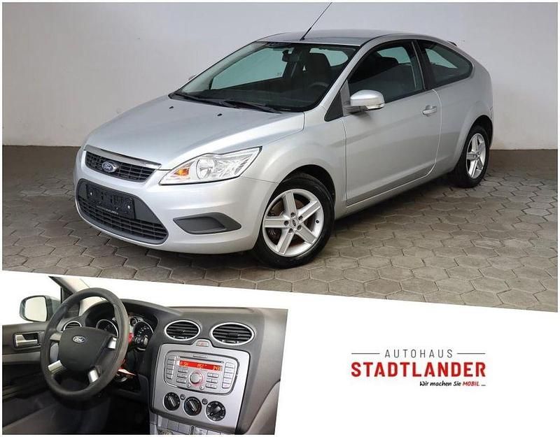 Silber Gebraucht 2008 Ford Focus Style Limousine | 2.990 € (Fairer Preis) - Bild 1/4