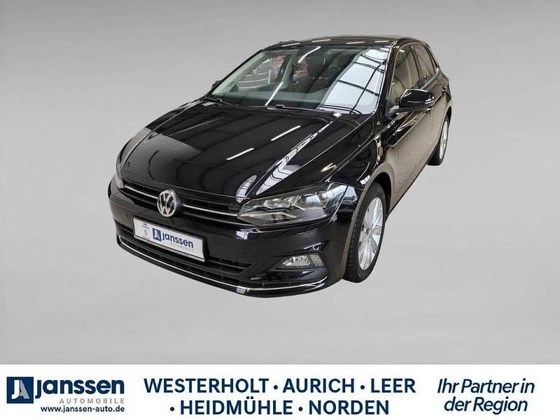 Schwarz Gebraucht 2018 VW Polo Highline Limousine | 15.990 € (Fairer Preis) - Bild 1/3