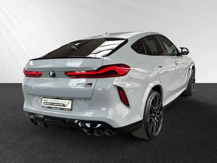 Gebraucht BMW X6 M Competition Edition 625 PS (459 kW) 2025 Brooklyn grau SUV