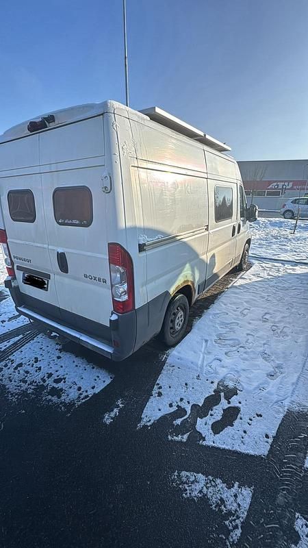 Weiß Gebraucht 2010 Peugeot Boxer Van | 3.750 € - Bild 1/4