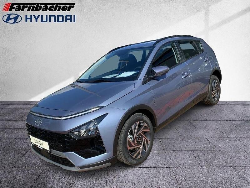 Meta blue / mic Neu 2025 Hyundai Bayon Trend SUV | 24.770 € (Fairer Preis) - Bild 1/4