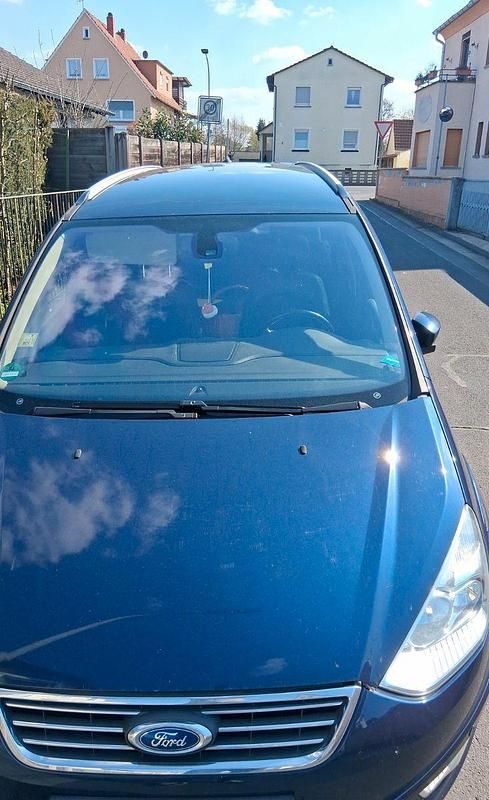 Gebraucht Ford Galaxy Titanium 163 PS (119 kW) 2010 Blau Van / Kleinbus