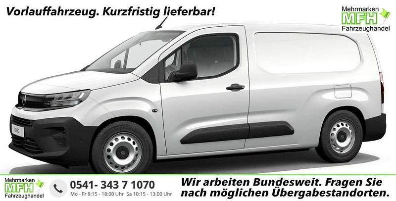 Neu Opel Combo 131 PS (96 kW) 2026 Kaolin weiss Van / Kleinbus