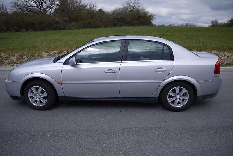 Gebraucht Opel Vectra Elegance 147 PS (108 kW) 2002 Silber Limousine