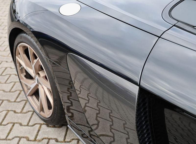 Gebraucht Audi R8 Spyder Performance 620 PS (456 kW) 2024 Schwarz Cabrio