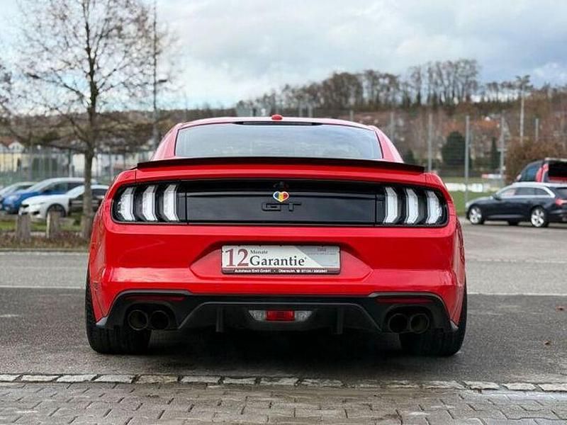 Gebraucht Ford Mustang GT 450 PS (330 kW) 2019 Racerot Coupé