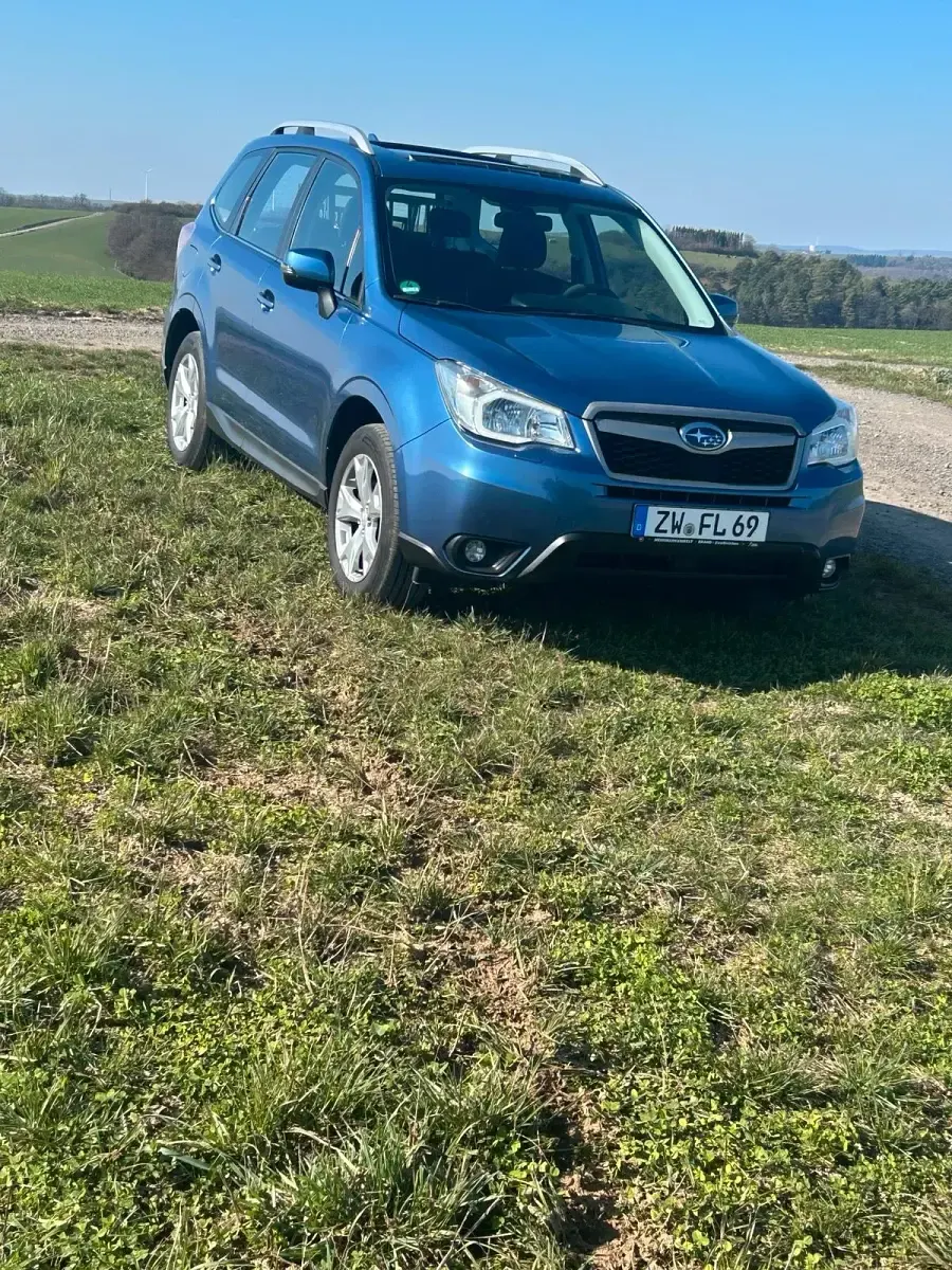 Occasion Subaru Forester Exclusive+ 147 ch (108 kW) 2015 Gris SUV