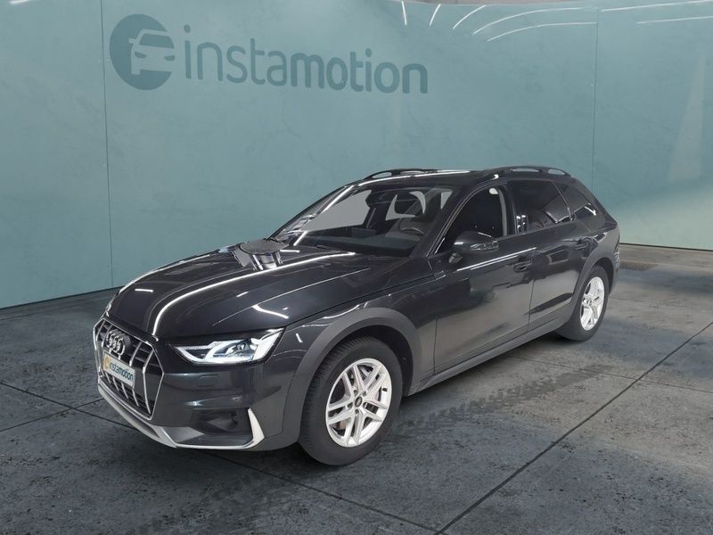 Grau Gebraucht 2022 Audi A4 Allroad Sport Kombi | 48.580 € - Bild 1/3