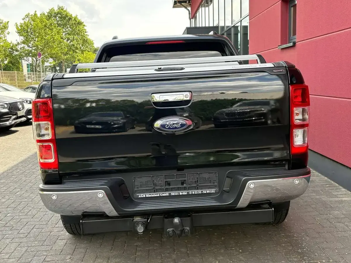 Gebraucht Ford Ranger Limited 200 PS (147 kW) 2017 Pantherschwarz** Pickup