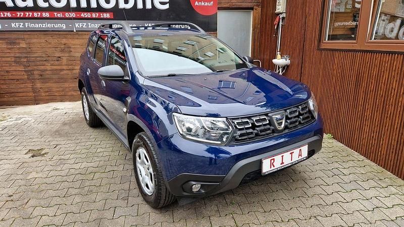 Blau Gebraucht 2020 Dacia Duster Essentiel SUV | 11.980 € (Guter Preis) - Bild 1/4
