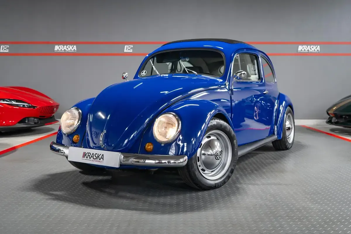 Gebraucht VW Käfer 208 PS (152 kW) 1956 Blau Cabrio