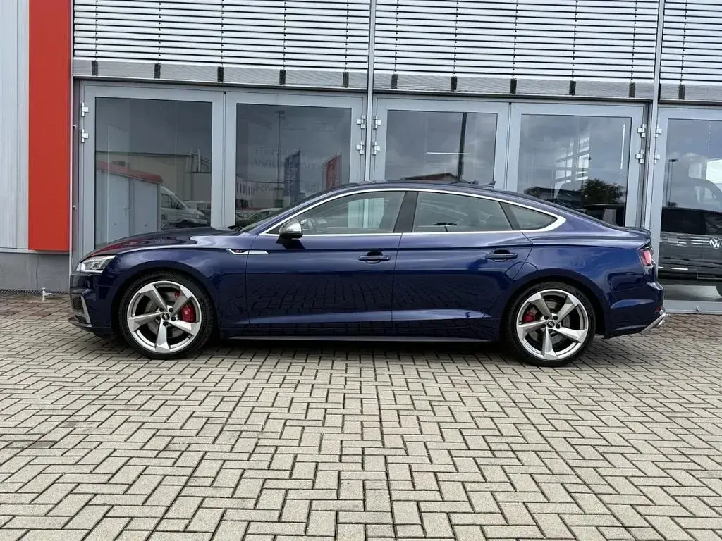 Gebraucht Audi S5 Sportback Ambiente 354 PS (260 kW) 2018 Blau metallic Kleinwagen