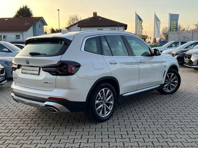 Gebraucht BMW X3 Sport Line 292 PS (214 kW) 2022 Weiss SUV
