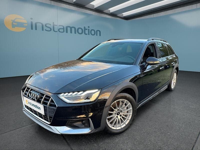 Schwarz Gebraucht 2022 Audi A4 Allroad Kombi | 29.699 € (Guter Preis) - Bild 1/4