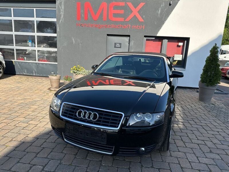 Schwarz Gebraucht 2005 Audi A4 Cabriolet S-Line Cabrio | 5.490 € (Teuer) - Bild 1/4