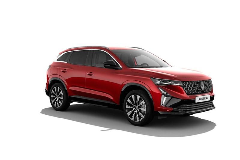 Neu Renault Austral Techno 148 PS (108 kW) 2026 Rot SUV