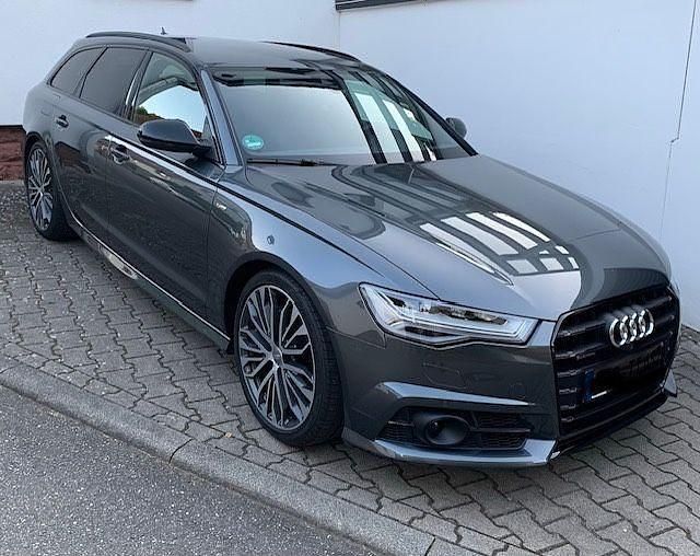 Grau Gebraucht 2019 Audi A6 Sport Limousine | 20.300 € (Fairer Preis) - Bild 1/4