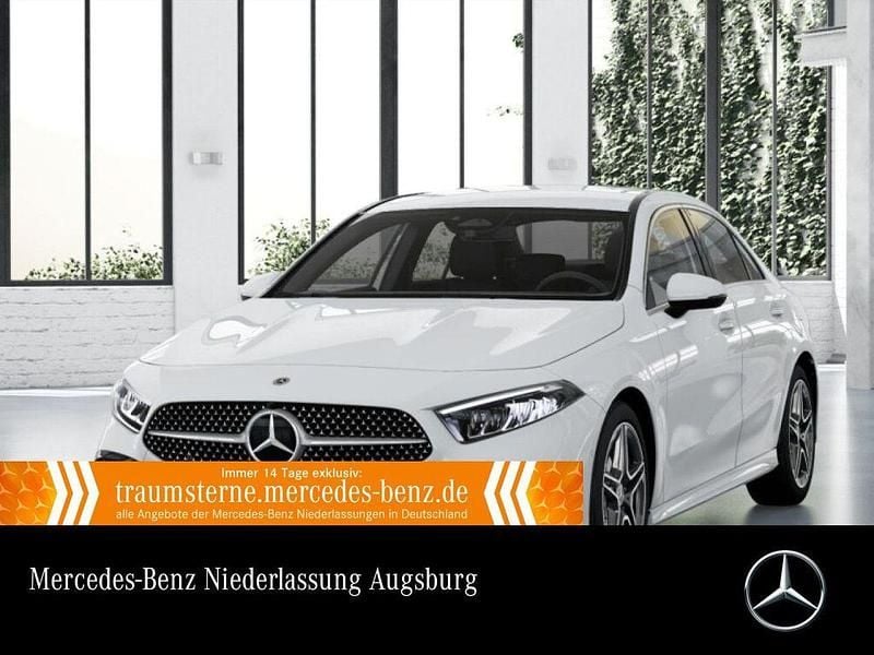 Weiß Neu 2025 Mercedes A200 AMG Limousine | 38.900 € (Fairer Preis) - Bild 1/4