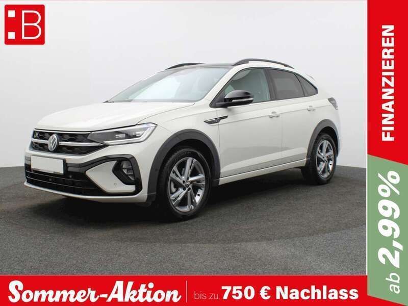 Grau Gebraucht 2024 VW Taigo R-line SUV | 28.250 € (Fairer Preis) - Bild 1/4