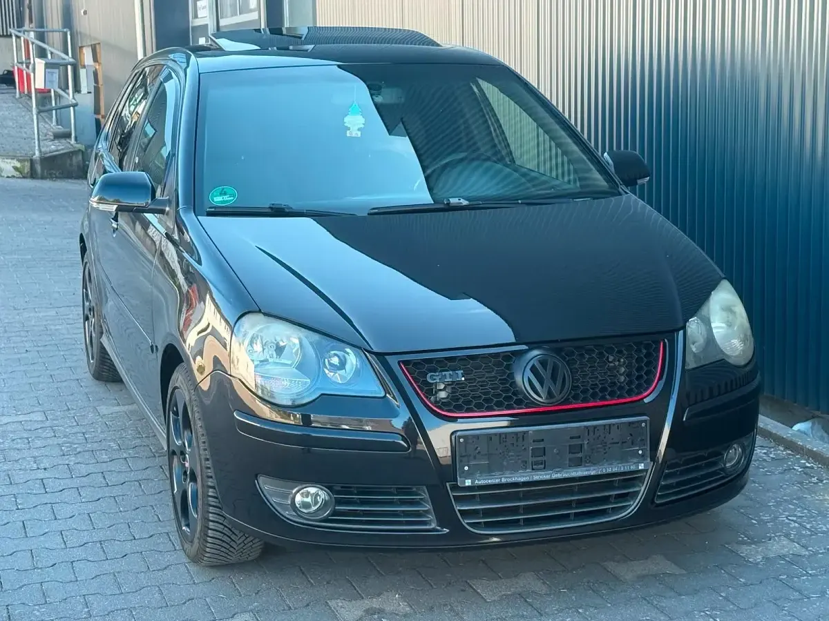 Gebraucht VW Polo GTI 150 PS (110 kW) 2008 Schwarz Kleinwagen