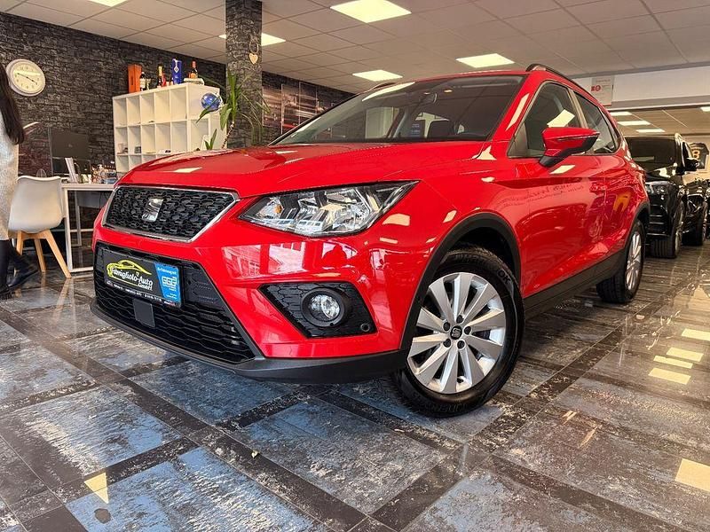 Gebraucht Seat Arona Style 90 PS (66 kW) 2020 Rojo emocion SUV