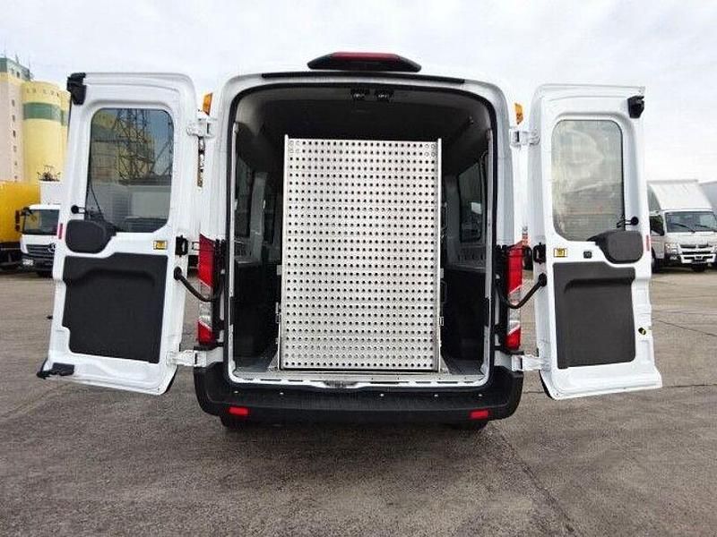 Gebraucht Ford Transit Trend 131 PS (96 kW) 2020 Weiß Kombi