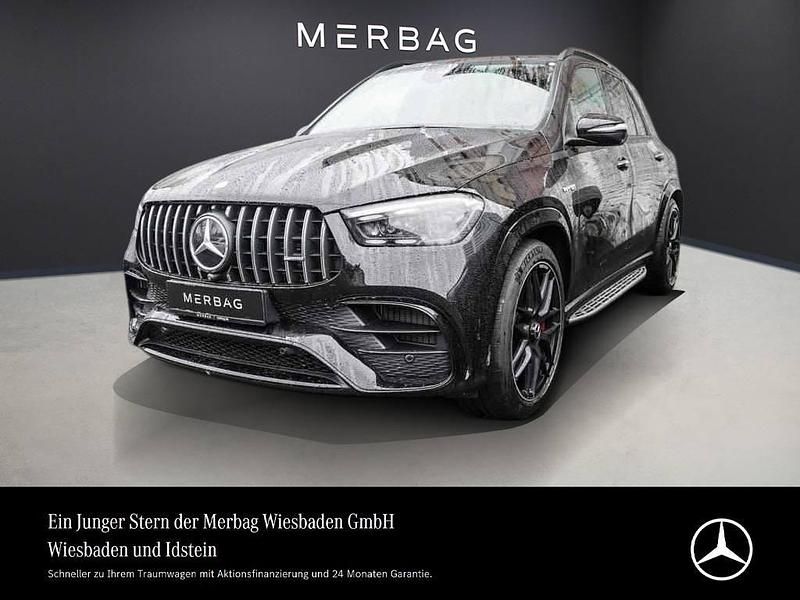 Gebraucht Mercedes GLE63 AMG AMG 634 PS (466 kW) 2024 Obsidianschwarz SUV