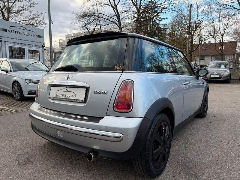 Gebraucht Mini Cooper 116 PS (85 kW) 2003 Silber Kleinwagen