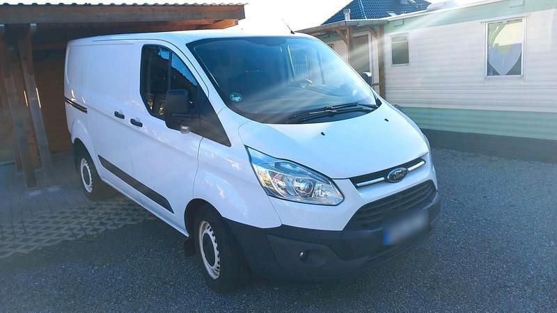 Weiß Gebraucht 2013 Ford Transit Abholung | 7.500 € (Superpreis) - Bild 1/4