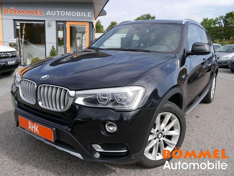 Saphirschwarz (metallic) Gebraucht 2014 BMW X3 Comfort Edition SUV | 21.400 € (Etwas zu teuer) - Bild 1/4
