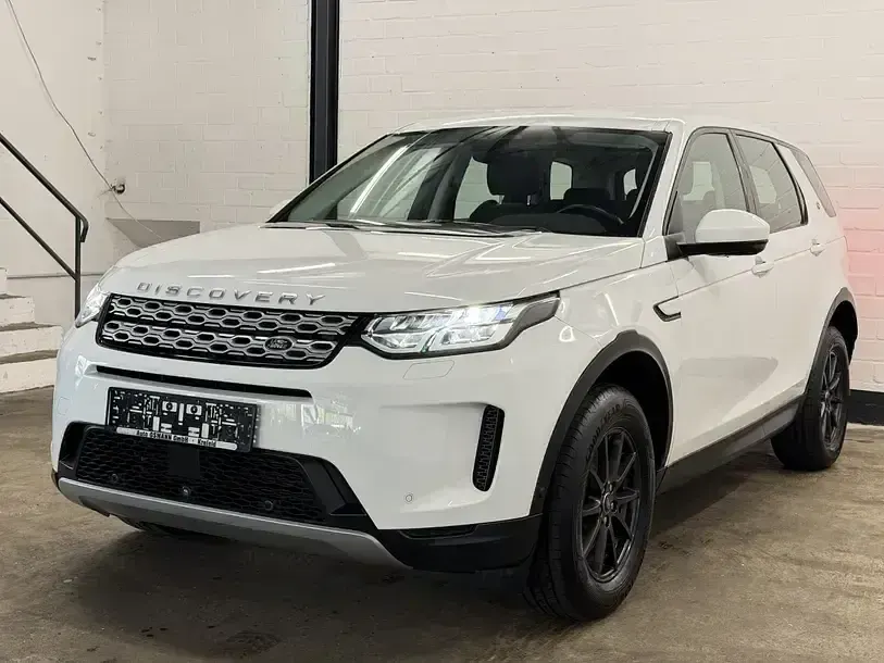 Gebraucht Land Rover Discovery Sport 163 PS (119 kW) 2021 Fuji white SUV