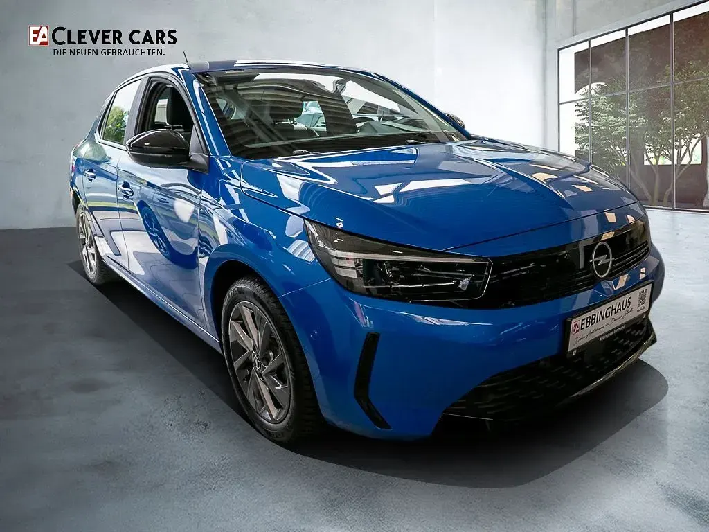 Używany Opel Corsa Basis 75 KM (55 kW) 2024 Niebieski Hatchback