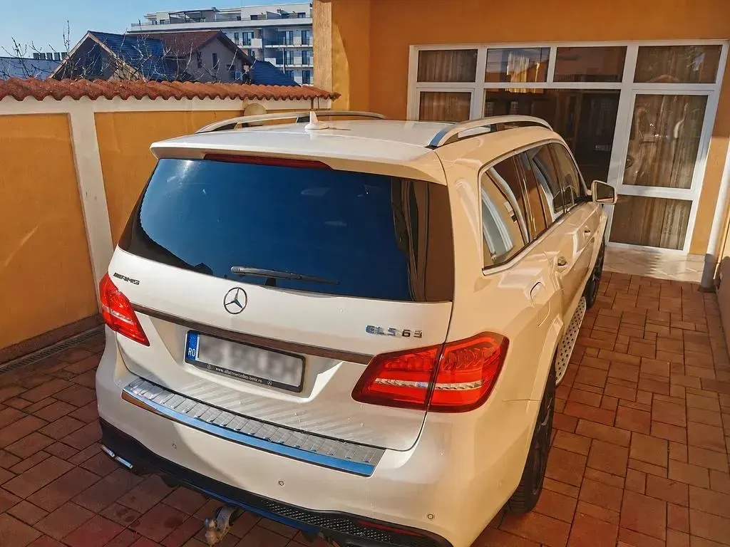 Gebraucht Mercedes GLS63 AMG AMG 585 PS (430 kW) 2018 Weiß SUV