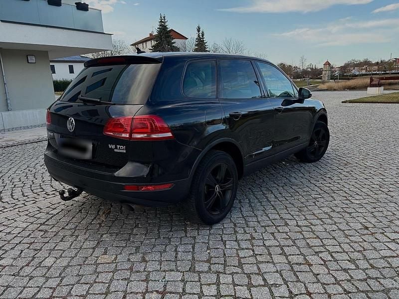 Gebraucht VW Touareg 245 PS (180 kW) 2012 Schwarz SUV