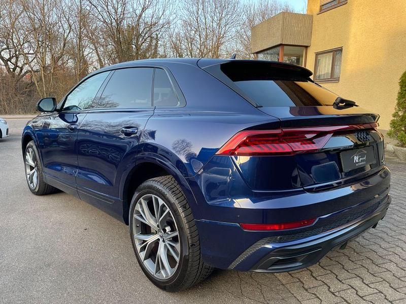 Gebraucht Audi Q8 Sport 286 PS (210 kW) 2019 Blau SUV