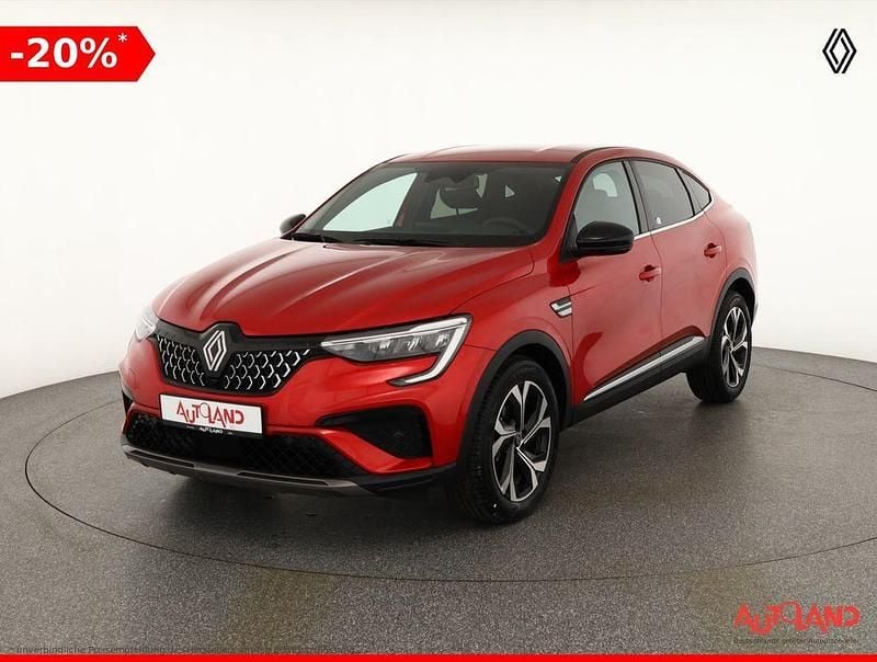 Neu Renault Arkana Techno 140 PS (102 kW) 2025 Rot SUV