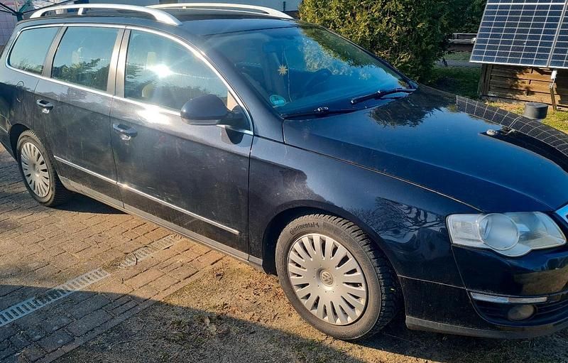 Gebraucht VW Passat 140 PS (102 kW) 2006 Schwarz Kombi