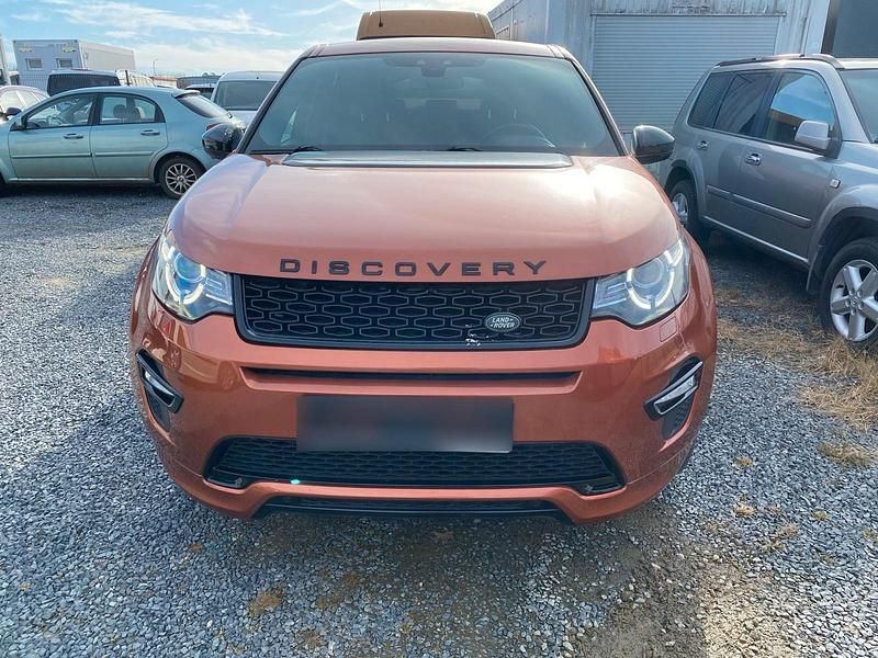 Gebraucht Land Rover Discovery Sport HSE 240 PS (176 kW) 2017 SUV