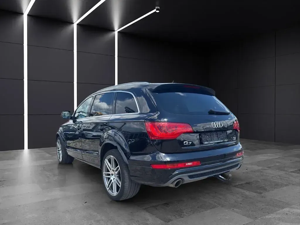Gebraucht Audi Q7 S-Line 239 PS (175 kW) 2012 Schwarz SUV