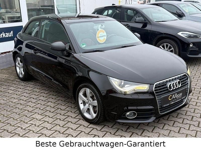Gebraucht Audi A1 Ambition 122 PS (89 kW) 2011 Schwarz Kleinwagen