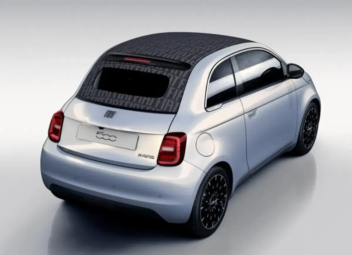 Neu Fiat 500C La Prima 65 PS (47 kW) 2026 Celestial blau metallic Cabrio